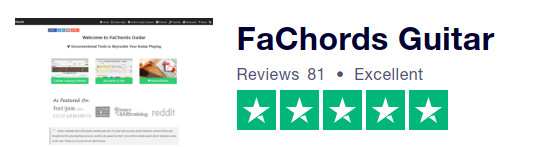 FaChords reviews on TRustPilot