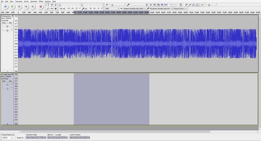 free guitar recording software