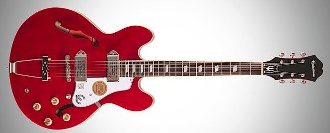 Epiphone Casino Archtop