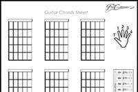 Blank Guitar Chord Sheet article icon