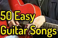 50 Easy Guitar Songs | Step-by-step List article icon