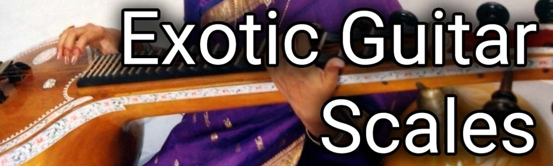 spice up your guitar solos with exotic scales