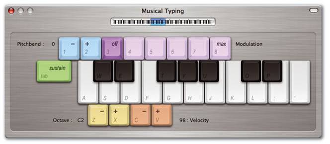 garageband recording software for mac