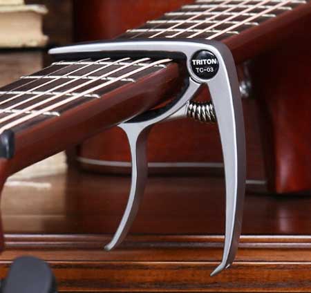 Guitar Capo | How To Use Full And Partial Capo