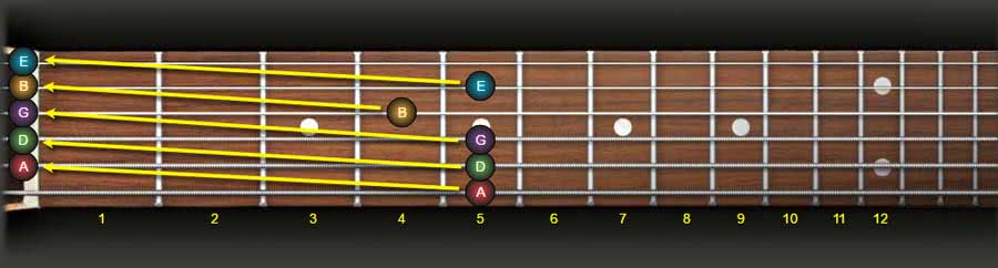 Guitar fretboard Theory | Part 1