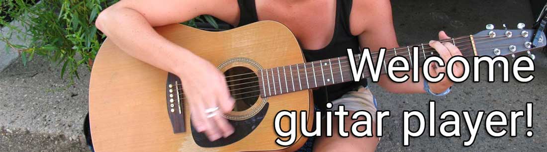welcome to the onboarding page of FaChords guitar software
