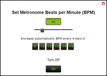 guitar speed trainer