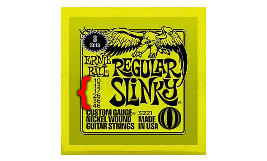 guitar string pack