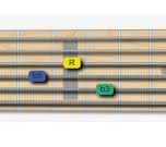 fretboard guitar shape for diminished triad position 2