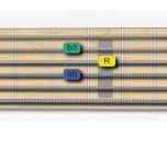 fretboard guitar shape for diminished triad position 3