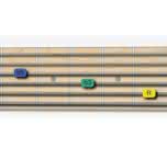 fretboard guitar shape for diminished triad position 7