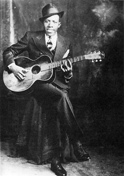 learn playing blues guitar