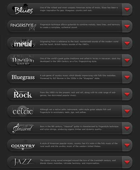 jamplay genres and styles