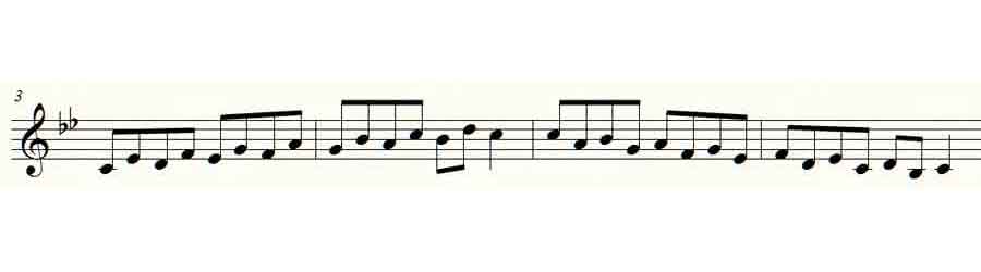 neapolitan scale exercise