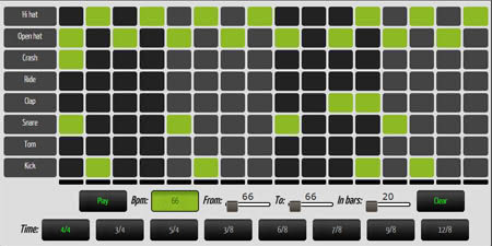 Guitar Speed Trainer Picking Exercises