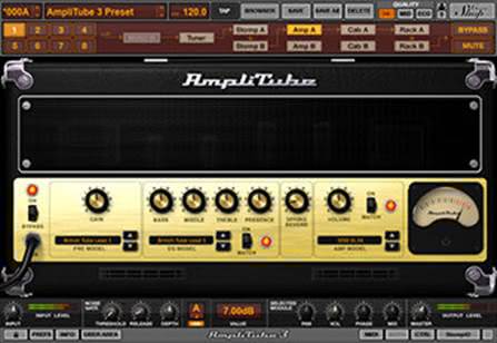 amplitube marshall