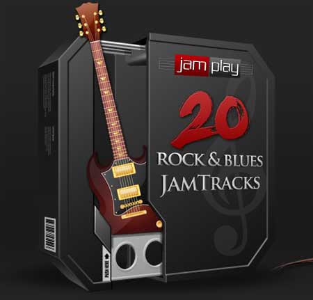 lead guitar jamtracks