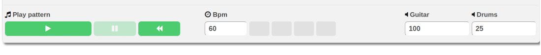 scale finder playback controls