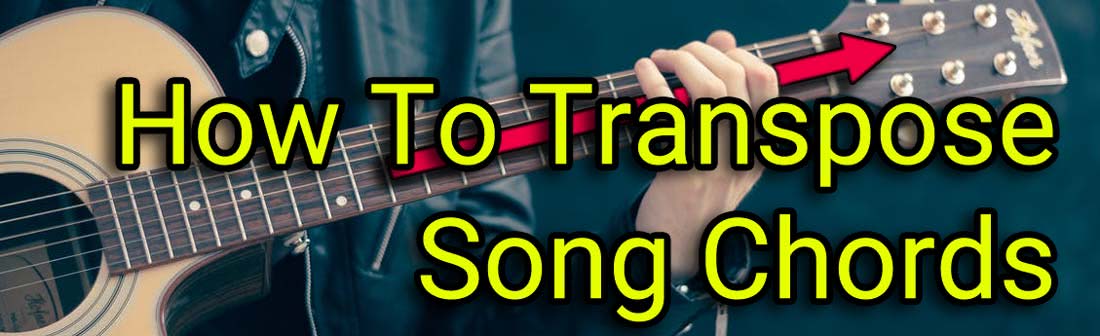 Guitar Chord Transposing Chart Free