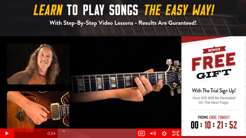 online guitar lessons